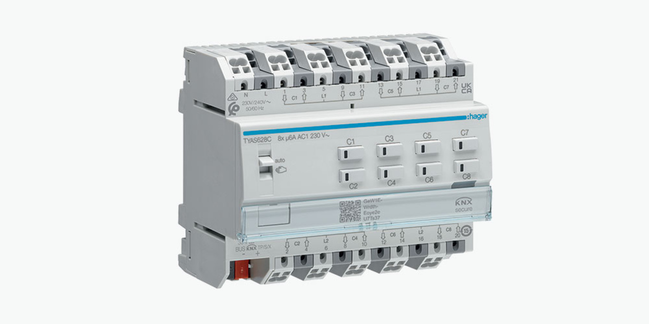 KNX-Lösungen bei AMH Elektrotechnik Meisterbetrieb e.K. in Reichertshofen