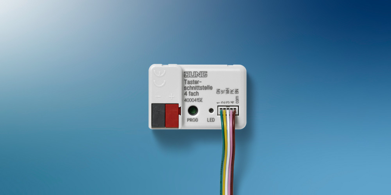 KNX Tasterschnittstellen bei AMH Elektrotechnik Meisterbetrieb e.K. in Reichertshofen