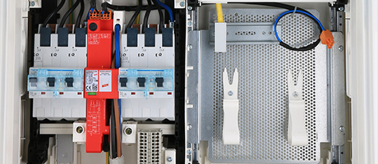 Hausanschluss, Zähler und Unterverteiler bei AMH Elektrotechnik Meisterbetrieb e.K. in Reichertshofen