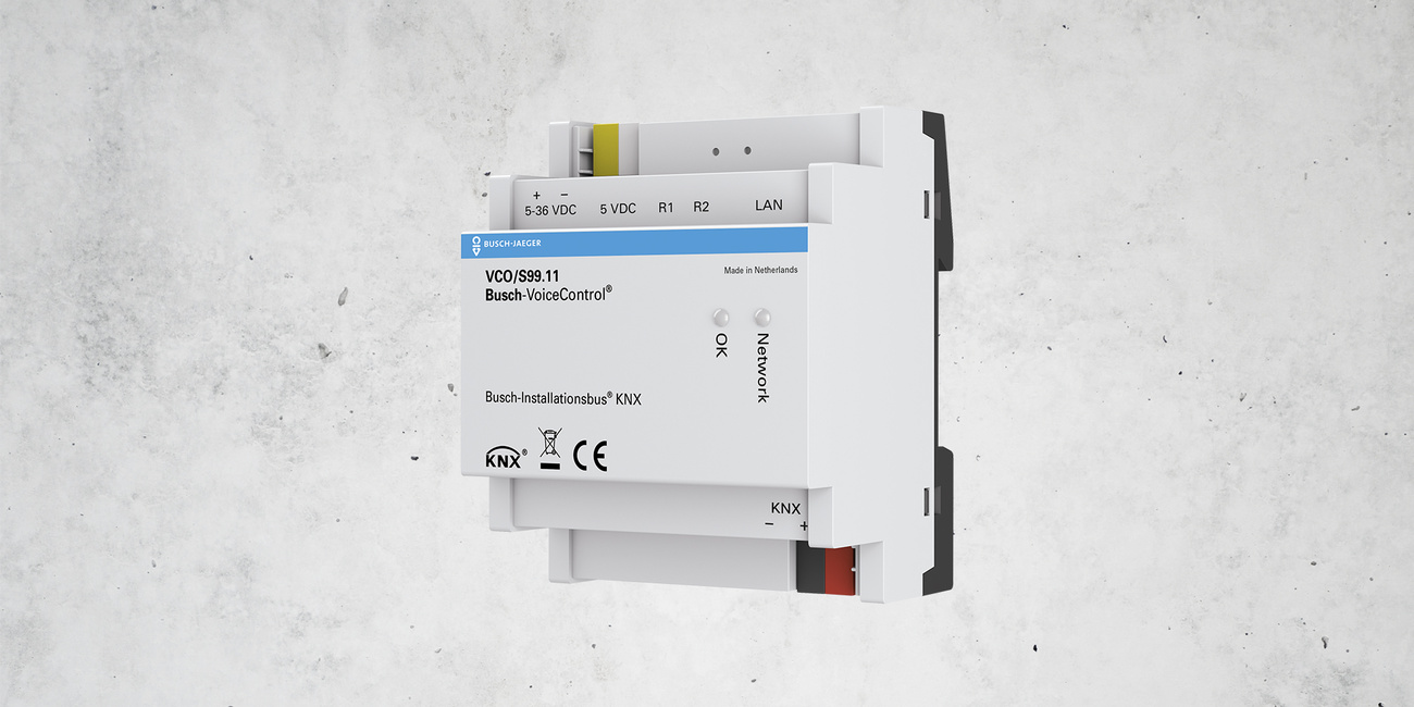 Busch-VoiceControl® bei AMH Elektrotechnik Meisterbetrieb e.K. in Reichertshofen