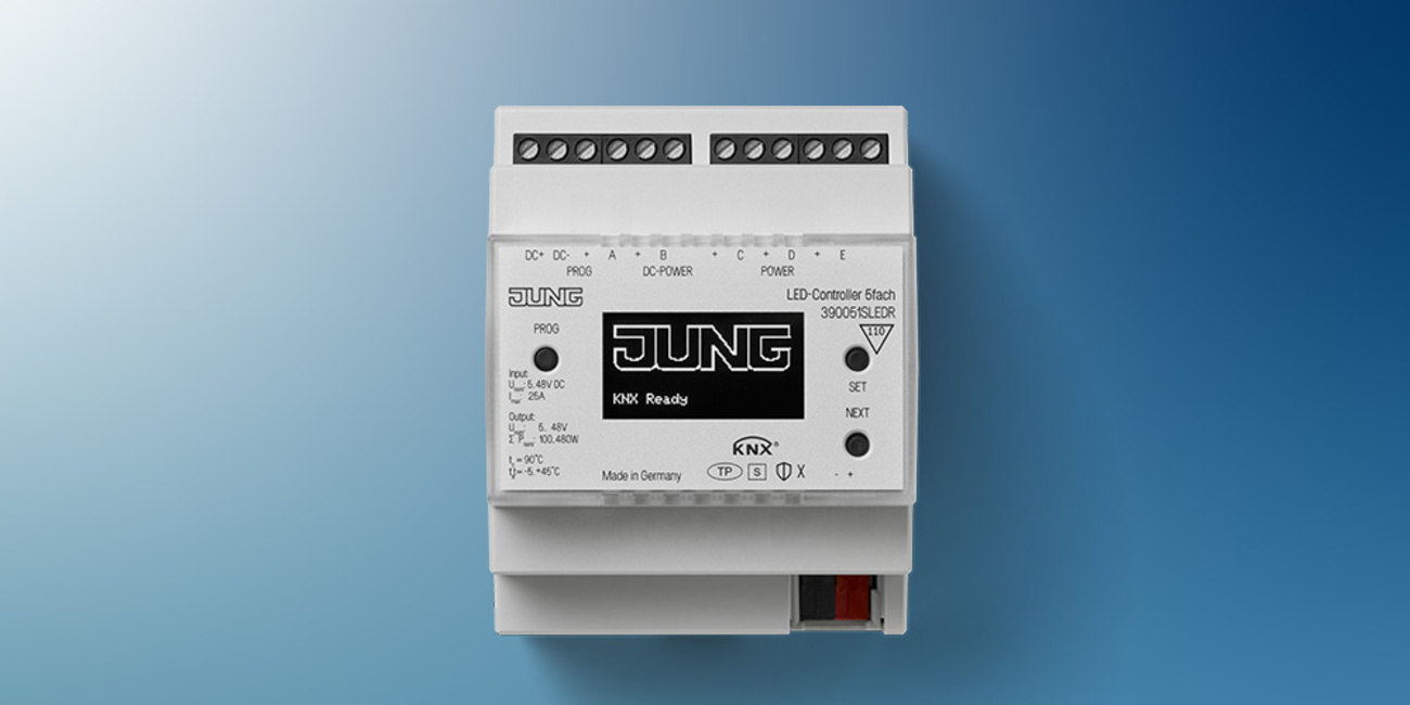 KNX LED-Controller bei AMH Elektrotechnik Meisterbetrieb e.K. in Reichertshofen